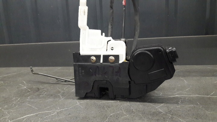 фото №6, Замок дверь левый зад hyundai santa fe 5pin