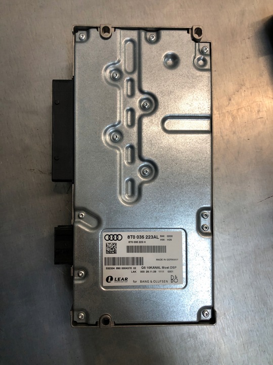 фото №10, Audi q5 8r озвучивание bang&olufsen 8t0035223al