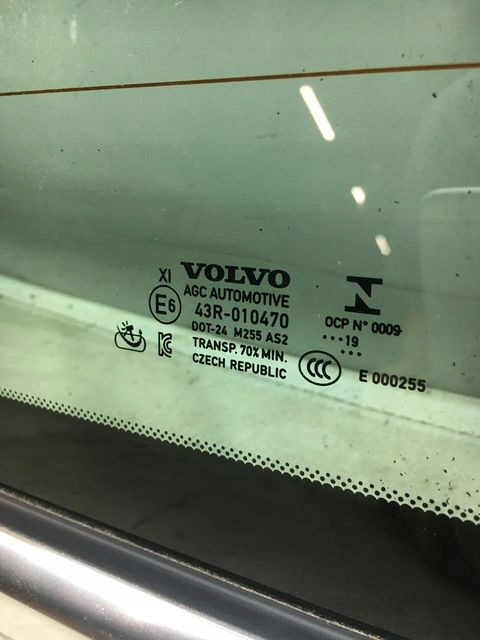 фото №5, Volvo xc90 ii стекло кузовная левый зад 32206897