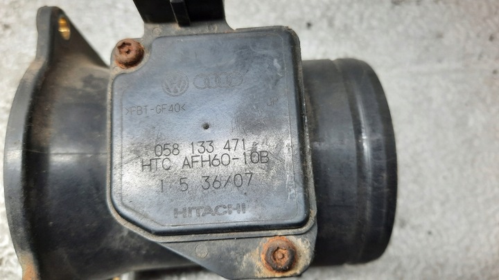 фото №8, Витратомір audi a4 b5 1.8b 95r sedan 058133471