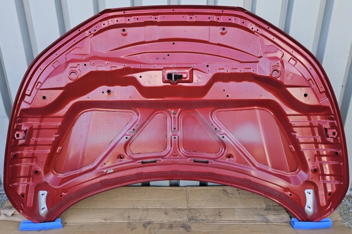 фото №16, Капот крышка двигателя nissan qashqai j11 ii 2 рестайлинг