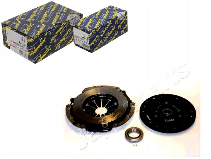 фото №1, Japanparts набор сцепления subaru libero 1,2 4wd 9