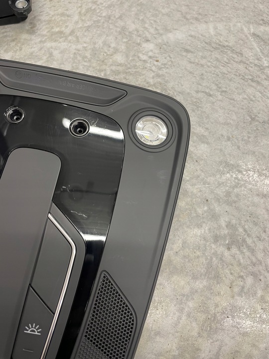 фото №8, Лампа потолок интерьера чёрная q5 sq5 80a 80a947135bc