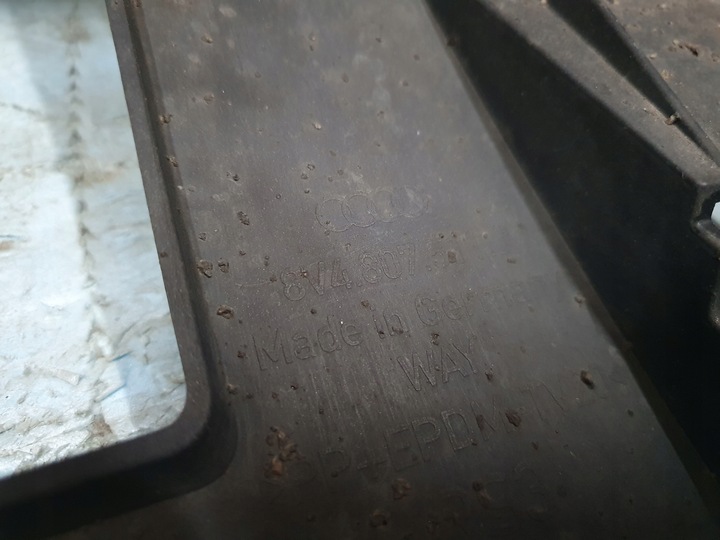 фото №10, Бампер audi a3 rs3 8v4 sportback зад задний