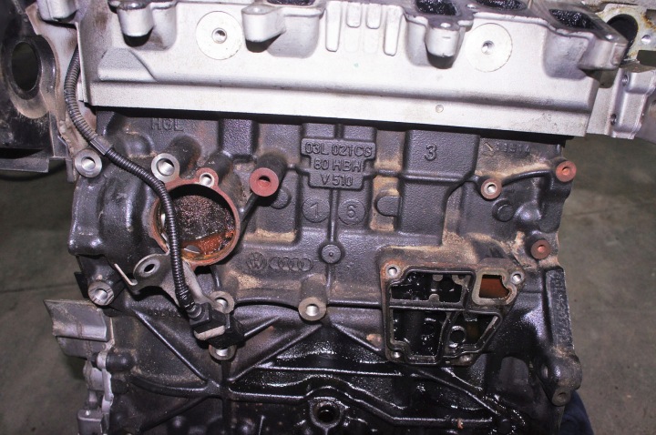 фото №8, Pp001 audi a6 c7 двигатель 2.0d 177km cglc 23% vat