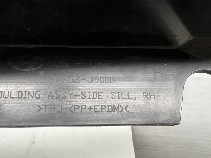 фото №9, Hyundai kona планка накладка пороговая порога правая 87752-j9000