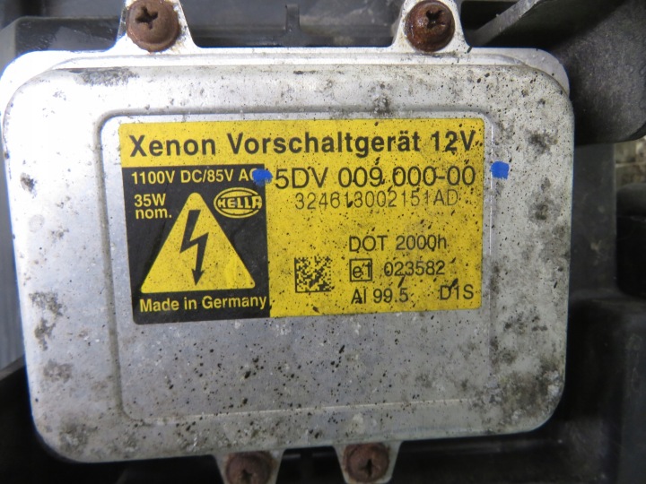 фото №13, Фара правая передняя opel antara a ксенон 00024706 5dv00900000