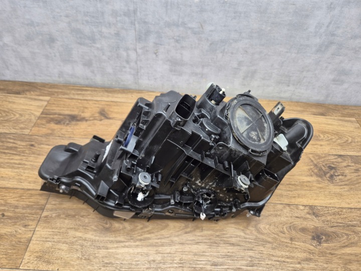 фото №10, Bmw f30 f31 правая фара bi-xenon skrętny/dynamic/adaptive uk англичанин 7338704
