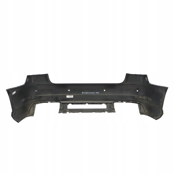 фото №15, Audi s3 8v задний бампер panther чёрный crystal эффект - z9z