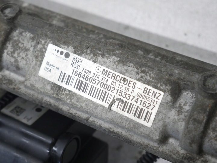 фото №5, Рулевая рейка трансмиссия mercedes ml w166 7802277809 англичанин