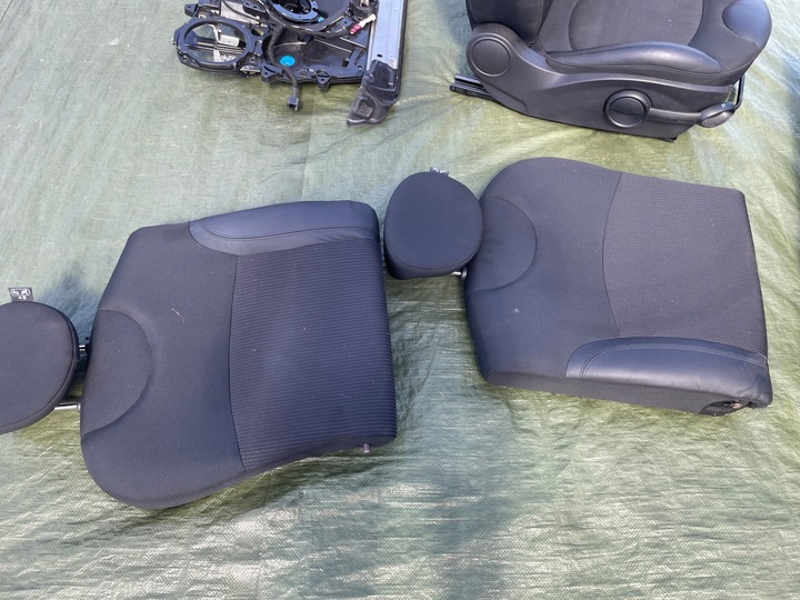 фото №10, Mini cooper s r56i сиденья диван подогрев обшивки кожа комплект европа