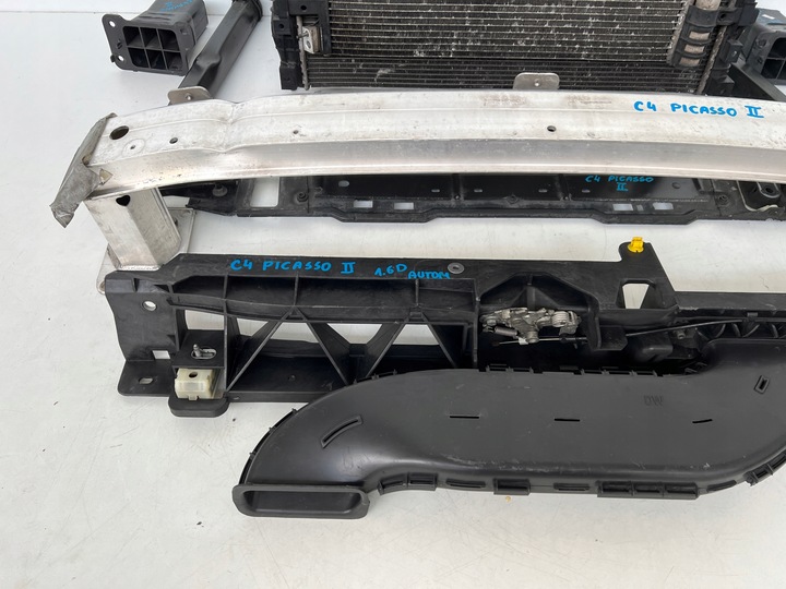 фото №6, Pas переднє радіатор citroen c4 picasso ii 1.6d дизель автомат
