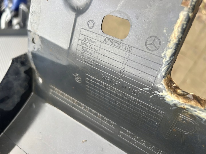 фото №9, Mercedes cls w218 amg планка порогова права a2186901400