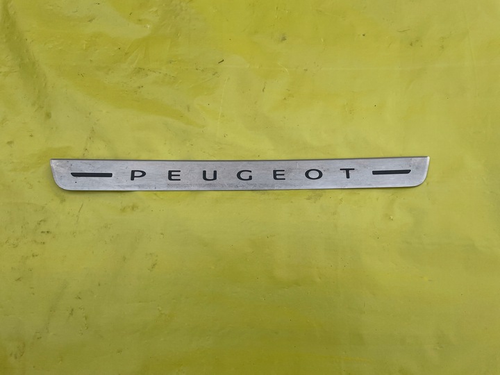 фото №1, Peugeot 208 ii хром планка порогова ліва 2022 r