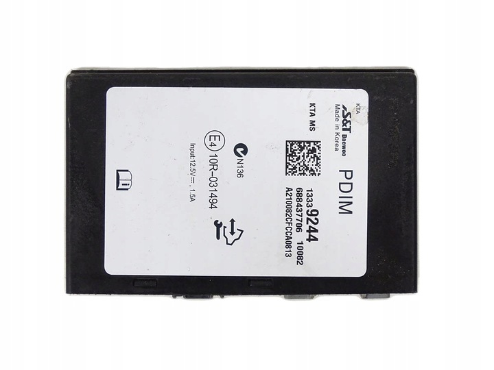 фото №1, Модуль блок керування pdim opel astra j insignia a