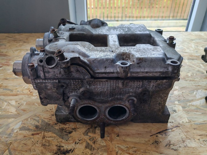 фото №7, Subaru forester xt wrx impreza головка двигателя ej255 з egr