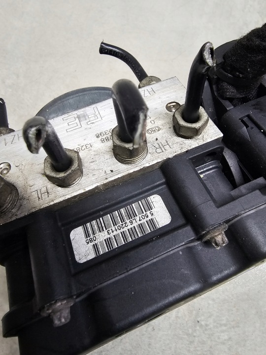 фото №7, Модуль управления abs opel corsa d 13282282 fe 0265232288