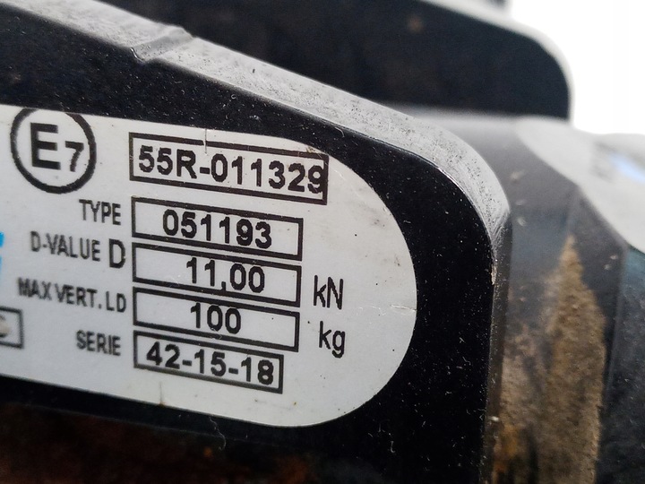 фото №9, Hak буксирувальний oris модуль ford kuga mk2 051193