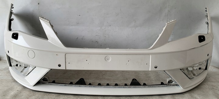 фото №1, Бампер перед seat leon iii рестайлінг 17- pdc омивачі