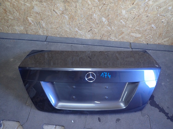 фото №1, Кришка зад mercedes c клас w204 sedan