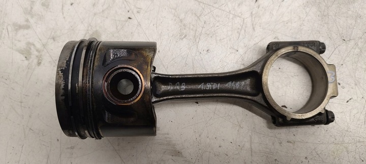 фото №9, Поршень шатун audi a4 b7 2,0 tdi brb