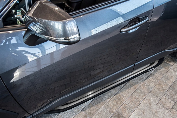 фото №7, Toyota rav4 v xa50 2019+ градуси бічні пороги автомобільні