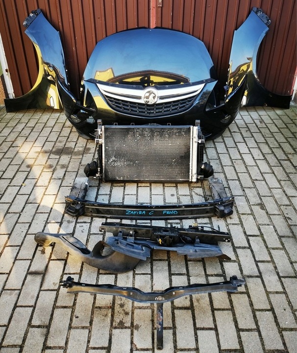 фото №8, Opel zafira c капот комплектная демонтаж
