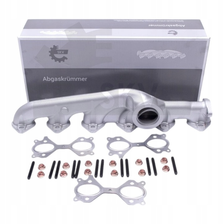 фото №1, Коллектор выпускной do bmw 525 d 2009