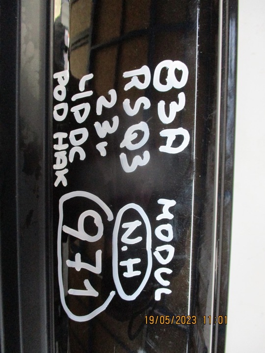 фото №11, Бампер зад задній audi rsq3 83a 4 pdc 23r модуль sportback