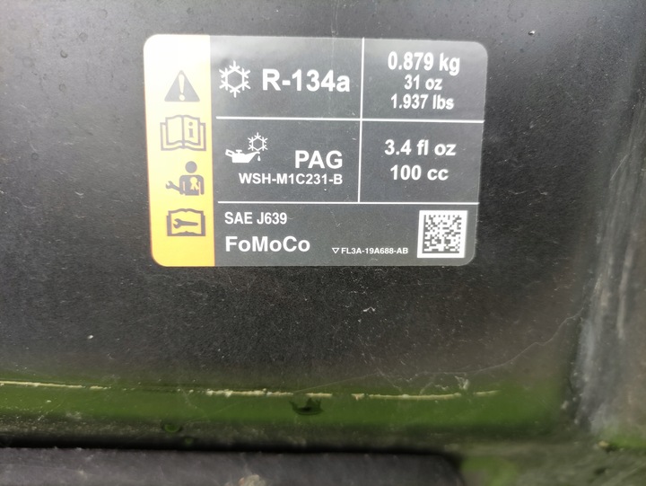 фото №12, Ford f150 f-150 2015-20 капот крышка двигателя