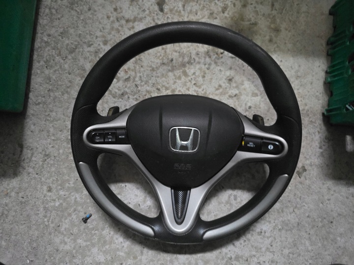 фото №14, Руль honda civic viii 8 ufo hb 3d 5d 78500-smj-j430-m1 лепестки подушка безопасности