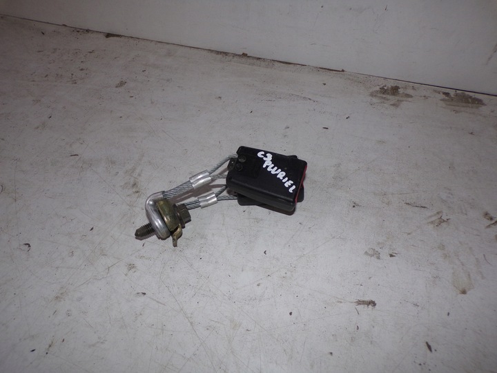 фото №1, Застёжка ремня зад citroen c3 pluriel