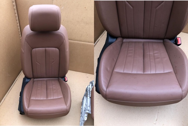 фото №11, Сидіння диван шкіра audi e-tron 50 quattro 4ke