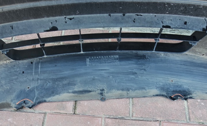 фото №8, Suzuki sx4 06-12 бампер переднє 71711-80j спойлер нижній