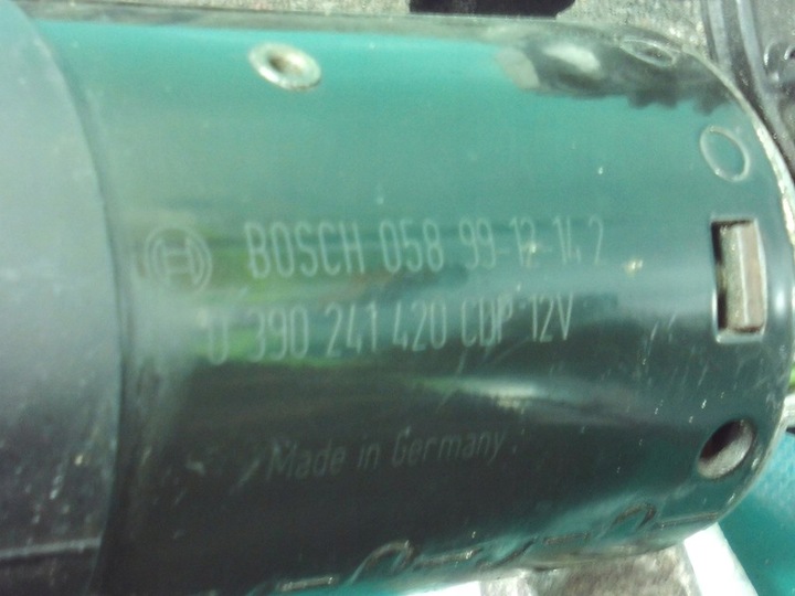 фото №7, Mercedes w208 clk механізм двірник переднє