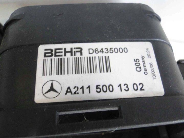 фото №9, Mercedes e класс 211 радиаторов воды вентилятор 600