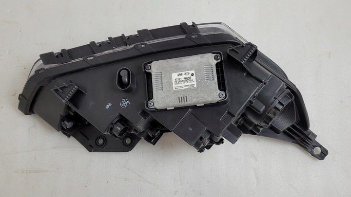 фото №15, Лампа левая перед hyundai ioniq рестайлинг 2019- 92101-g2200