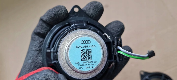 фото №13, A4 b9 8w динамик bang olufsen 8w0035416d a5 8w