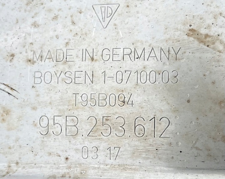 фото №6, Ідеальний вихлоп kpl. porsche macan 2.0i 1