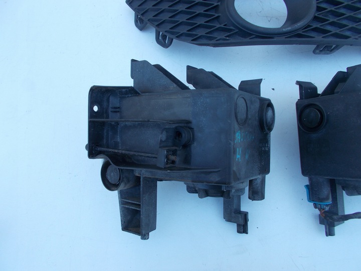 фото №6, Галоген протитуманні фари лівий правий решітка opel astra h iii рестайлінг 2006-2010