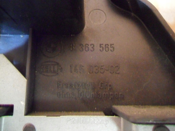 фото №15, Bmw e39 sedan лампа праві зад задня 8363565