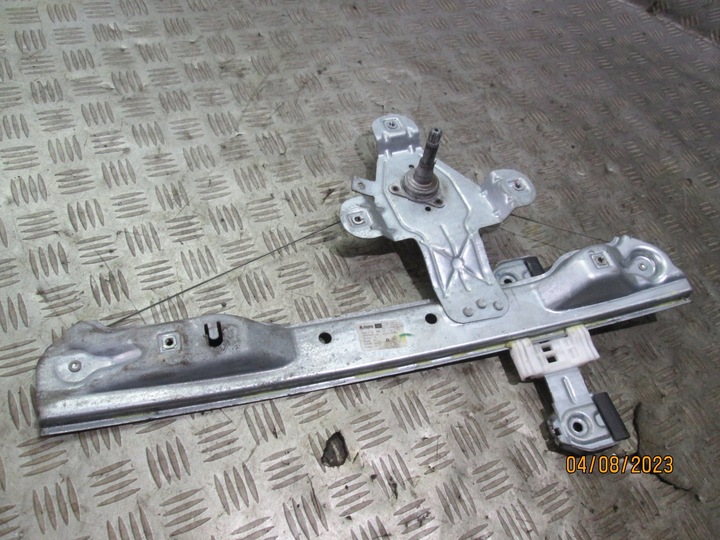 фото №5, Подъемник стекла правый зад opel meriva b 13265805