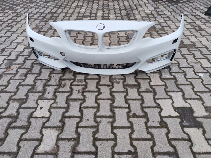 фото №11, Бампер переднє перед bmw 2 ii m2 f22 f23 m м-пакет