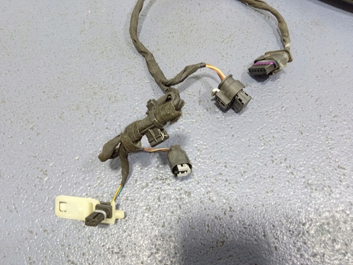 фото №10, Mercedes s класс w222 длинный жгут дверь правый зад a2225403911