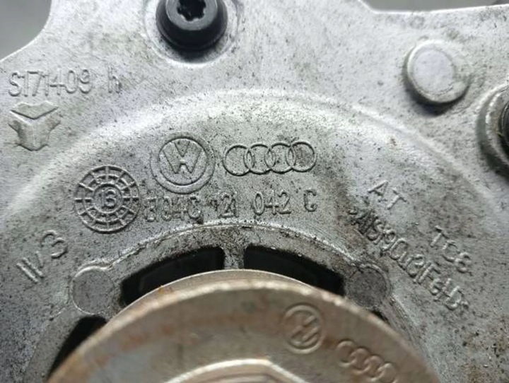 фото №3, Насос води термостат up citigo 1.0 mpi 04c121600l