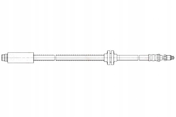 фото №1, Trw шланг тормозной citroen dispatch 2.0 i 16v
