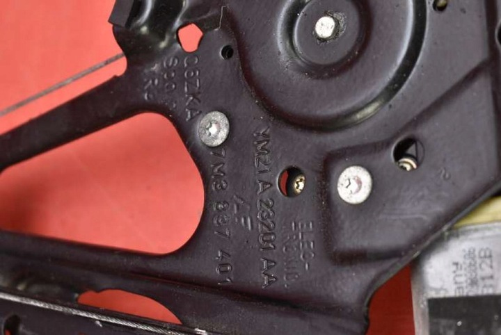 фото №16, Подъемник стекла левый перед eu 7m3959801 vw sharan 1 i 00-03