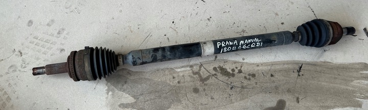 фото №9, Hyundai i30 ii kia ceed ii 1.6 crdi полуось правая длинная