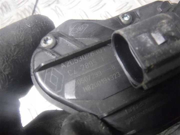 фото №3, Клапан egr вихлопних газів renault scenic ii 1.9 dci