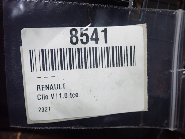 фото №7, Тунель середній renault clio v 1,0 tce 2021r 969156040r 8541